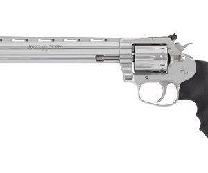 Colt King Cobra Target .22 LR 8" Stainless Revolver - Firearms | Montana Gun Shop