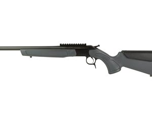 CVA Scout V3 .360 Buckhammer 20″ Blued/Stealth Grey - Single Shot Rifles | Montana Gun Shop