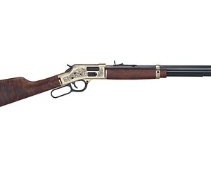 Henry Big Boy Deluxe Engraved .45 Long Colt 20 inch Octagon - Lever Action Rifles | Montana Gun Shop