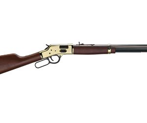 Henry Big Boy Brass .357 Mag/.38 Spl 20″ 10rd - Lever Action Rifles | Montana Gun Shop