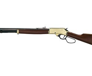 Henry H010BG Big Boy .45-70 22″ Octagon Brass Side Gate - Lever Action Rifles | Montana Gun Shop