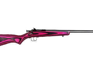 Keystone Sporting Arms Crickett 22 LR 16.12in Pink/Black - Single Shot Rifles - Montana Gun Shop
