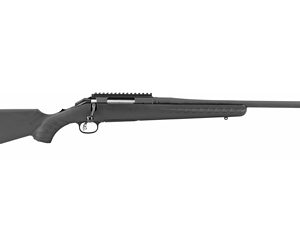 Ruger American Compact 6.5mm Creedmoor 20″ Threaded 4rd Black - Bolt Action Rifles | Montana Gun Shop