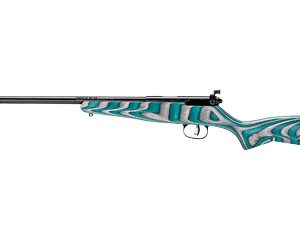 Savage Rascal Minimalist .22 LR Rifle Teal/Gray - Bolt Action Rifles | Montana Gun Shop