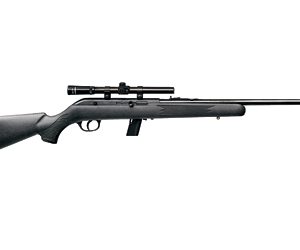 Savage 64 FXP .22 LR Semi-Auto Rifle w/ 4×15 Scope - Semi Auto Rifles | Montana Gun Shop