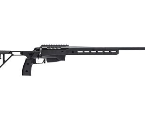 Tikka T3x Ace Game 6.5 PRC 24in Threaded — Black - Bolt Action Rifles | Montana Gun Shop