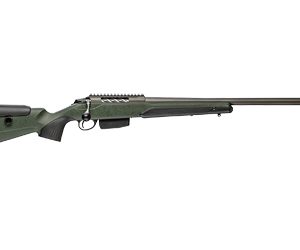 Tikka T3x Super Varmint .243 Win 23.7 in Roughtech Green - Bolt Action Rifles | Montana Gun Shop