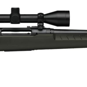 Savage Axis 2 XP .270 Win 22in Green Synthetic Combo - Bolt Action Rifles | Montana Gun Shop