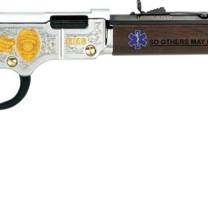 Henry Golden Boy EMS Tribute Edition .22 S/L/LR 20″ 16rd - Lever Action Rifles | Montana Gun Shop