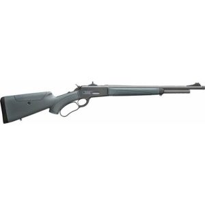 IF Pedersoli 1886 Lever Action Shadow Rifle 45-70 Govt 19″ Barrel Poly Stock - Lever Action Rifles | Montana Gun Shop