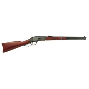 Taylor & Co 1873 Compact Carbine Rifle .45 LC 9rd Capacity 16.125″ Barrel Wood - Lever Action Rifles | Montana Gun Shop