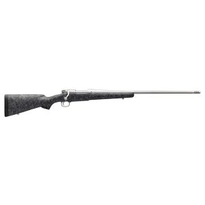 Winchester Model 70 Extreme Weather Rifle 6.5 Creedmoor 4rd Magazine 22″ 9/16×24 Threaded Barrel Black and Stainless Steel - Bolt Action Rifles | Montana Gun Shop