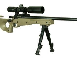 Crickett KSA2157 Precision Package 16.12in FDE Thumbhole - Single Shot Rifles | Montana Gun Shop