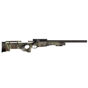 Davey Crickett Crickett CPR .22 LR M81 Camo 16.10 in Bull Barrel - Single Shot Rifles | Montana Gun Shop
