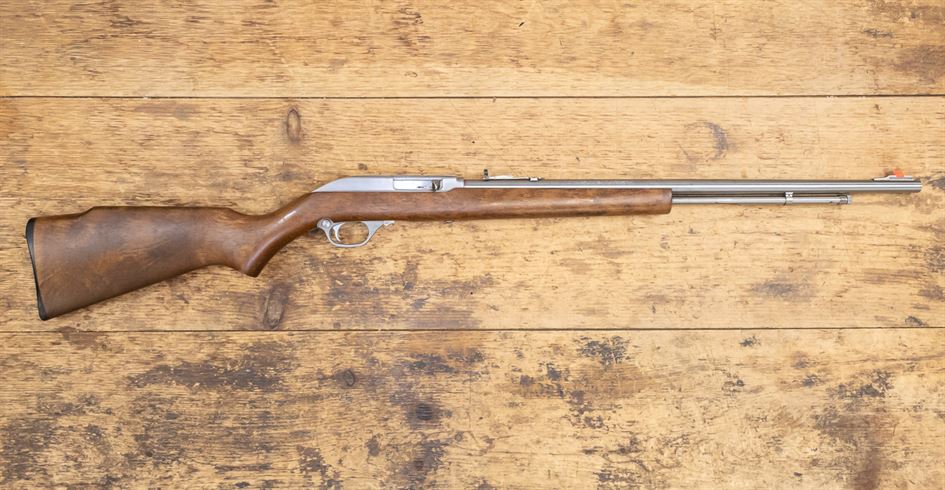 Marlin 60SB Stainless 22 LR Used Trade-in Semi-auto Rifle Marlin 60SB Stainless 22 LR Used Trade-in Semi-auto Rifle - Marlin Used Gun Collection - Montana Gun Shop
