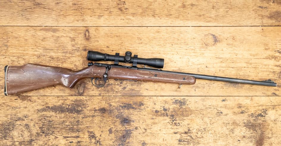 Marlin Model 780 22 S/L/LR Police Trade-in Rifle Marlin Model 780 22 S/L/LR Police Trade-in Rifle - Marlin Used Gun Collection - Montana Gun Shop