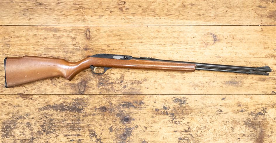 Marlin Model 60 22 LR Police Trade-in Rifle Marlin Model 60 22 LR Police Trade-in Rifle - Marlin Used Gun Collection - Montana Gun Shop