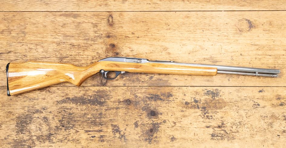 Marlin Model 60 22 LR Police Trade-in Rifle Marlin Model 60 22 LR Police Trade-in Rifle - Marlin Used Gun Collection - Montana Gun Shop