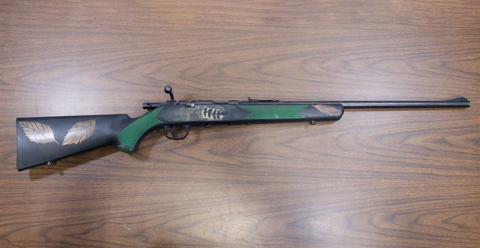 Marlin 917 17 HMR Police Trade-In Rifle Marlin 917 17 HMR Police Trade-In Rifle - Marlin Used Gun Collection - Montana Gun Shop