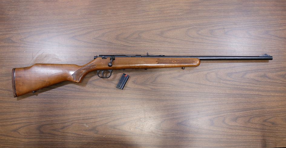 Marlin 880 22LR Police Trade-In Rifle Marlin 880 22LR Police Trade-In Rifle - Marlin Used Gun Collection - Montana Gun Shop