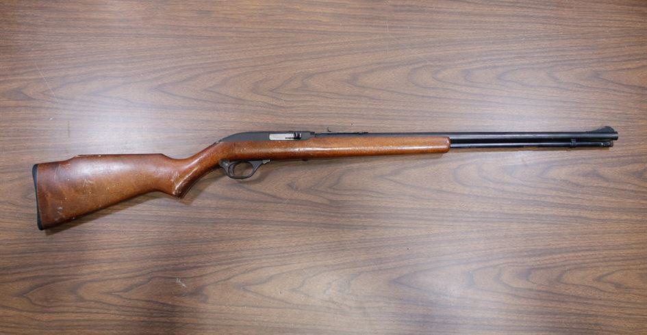 Marlin 60 22LR Police Trade-In Rifle Marlin 60 22LR Police Trade-In Rifle - Marlin Used Gun Collection - Montana Gun Shop