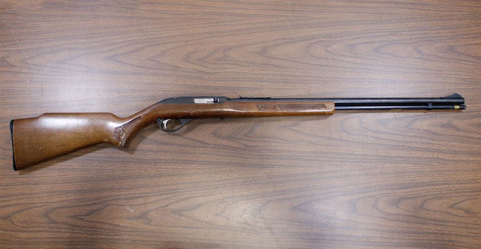 Marlin Glenfield 60 22LR Police Trade-In Rifle (JM Stamp) Marlin Glenfield 60 22LR Police Trade-In Rifle (JM Stamp) - Marlin Used Gun Collection - Montana Gun Shop