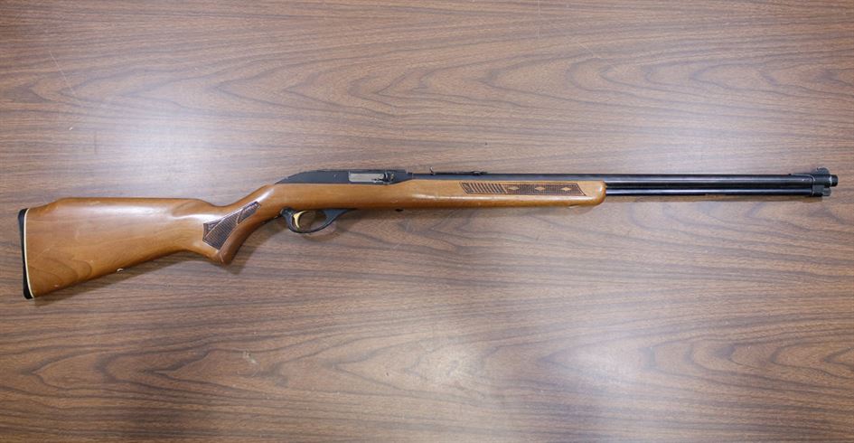 Marlin 99C 22LR Police Trade-In Rifle Marlin 99C 22LR Police Trade-In Rifle - Marlin Used Gun Collection - Montana Gun Shop