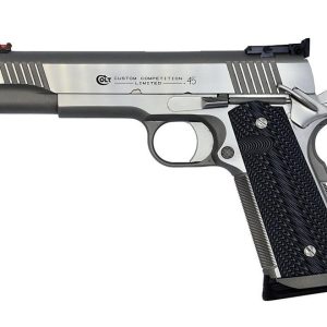 Colt Custom Competition Stainless .45 ACP Colt Custom Competition Stainless .45 ACP - Firearms - Montana Gun Shop
