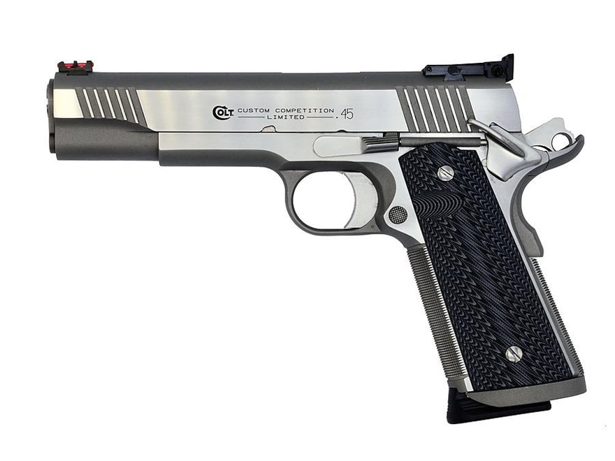 Colt Custom Competition Stainless .45 ACP Colt Custom Competition Stainless .45 ACP - Firearms - Montana Gun Shop